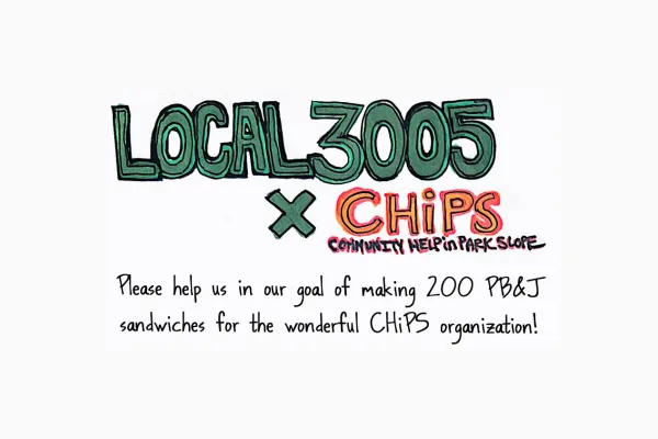 Local 3005 x CHiPS event