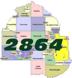 Local 2864 logo